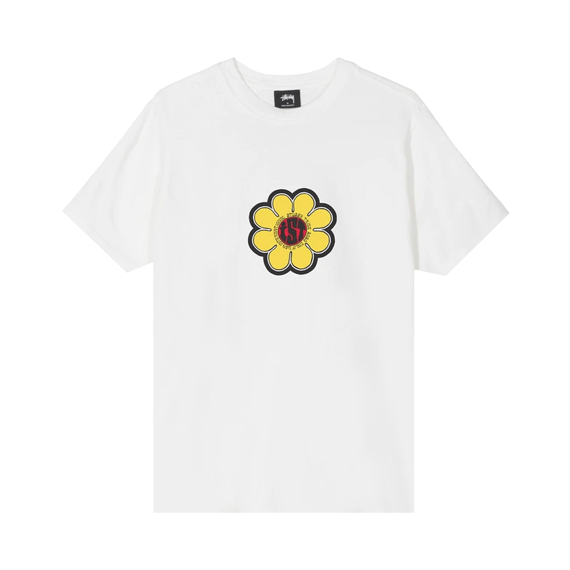 Stussy IST Daisy Pigment Dyed Tee 'Natural'