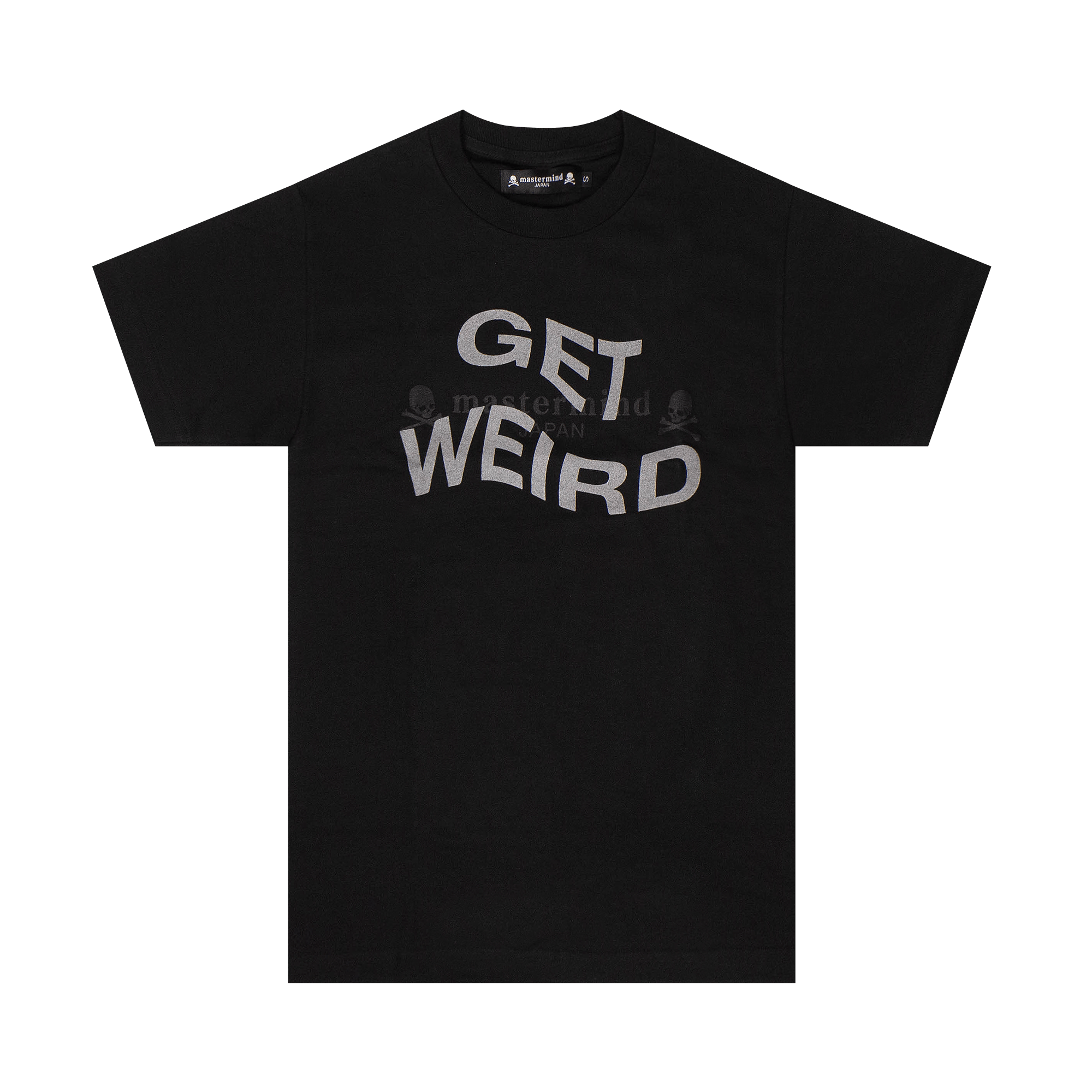 ANTI SOCIAL SOCIAL CLUB ANTI SOCIAL SOCIAL CLUB X MASTERMIND T-SHIRT 'BLACK'