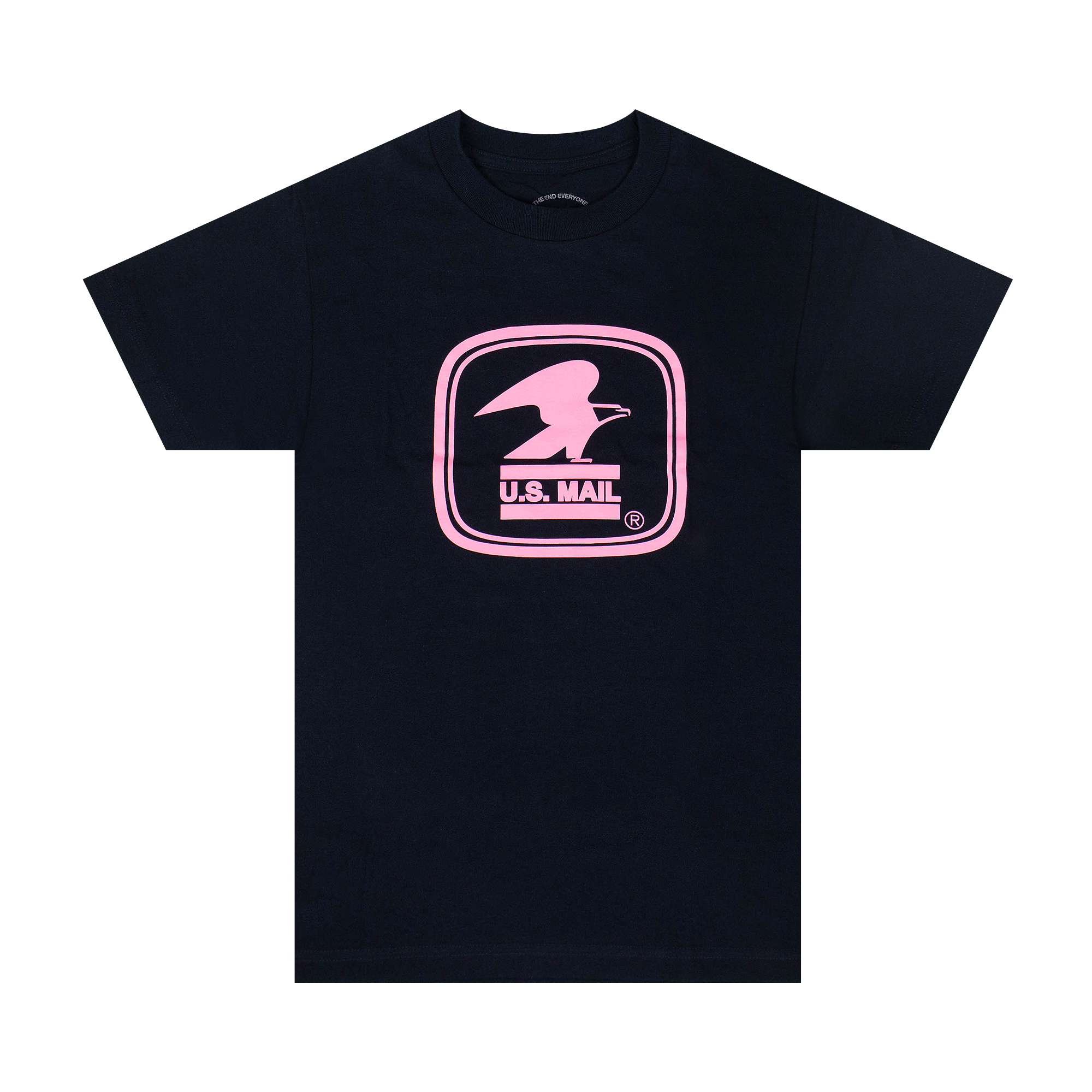 ANTI SOCIAL SOCIAL CLUB ANTI SOCIAL SOCIAL CLUB X USPS WORK T-SHIRT 'NAVY BLUE'