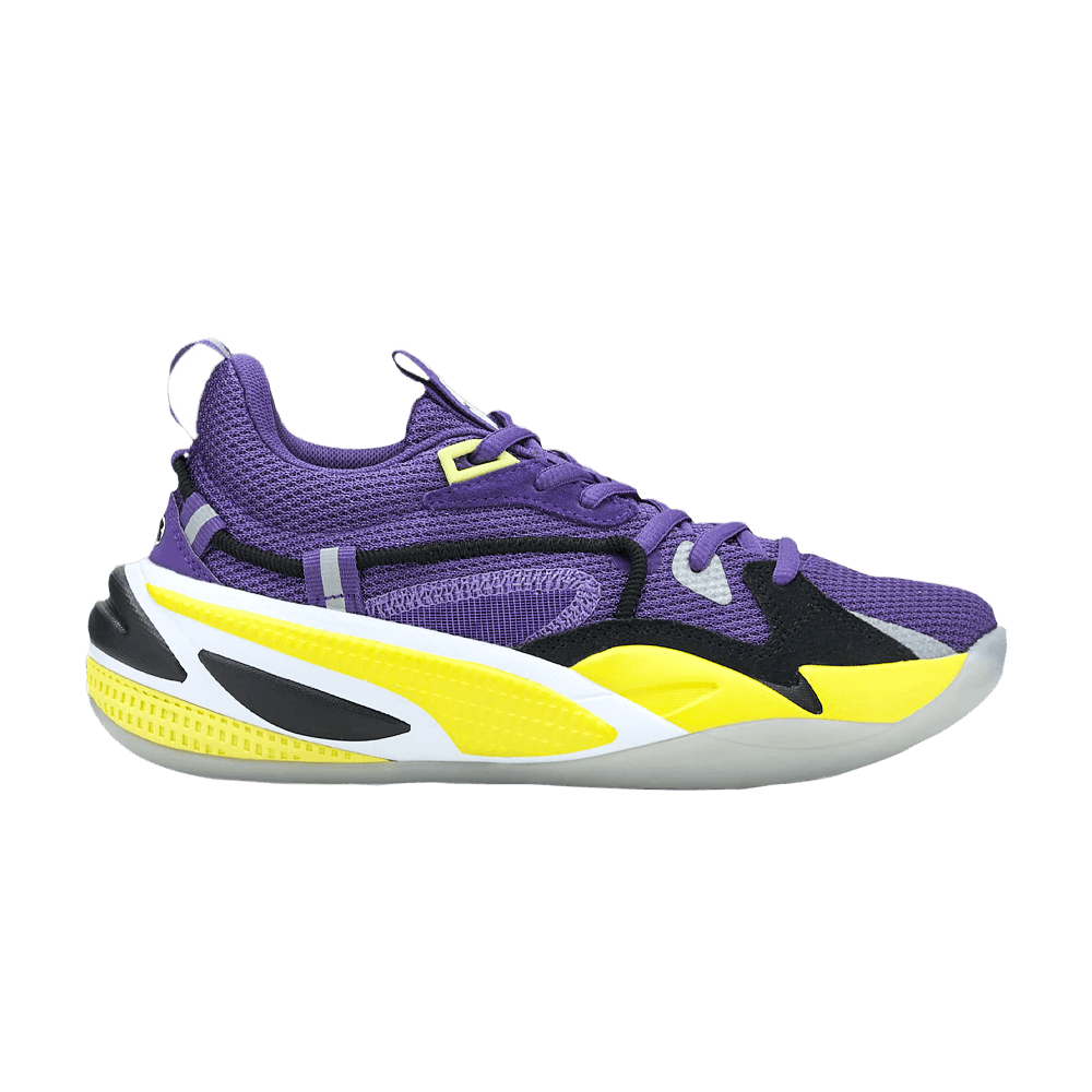 Pre-owned Puma J. Cole X Rs-dreamer Jr 'purple Heart'