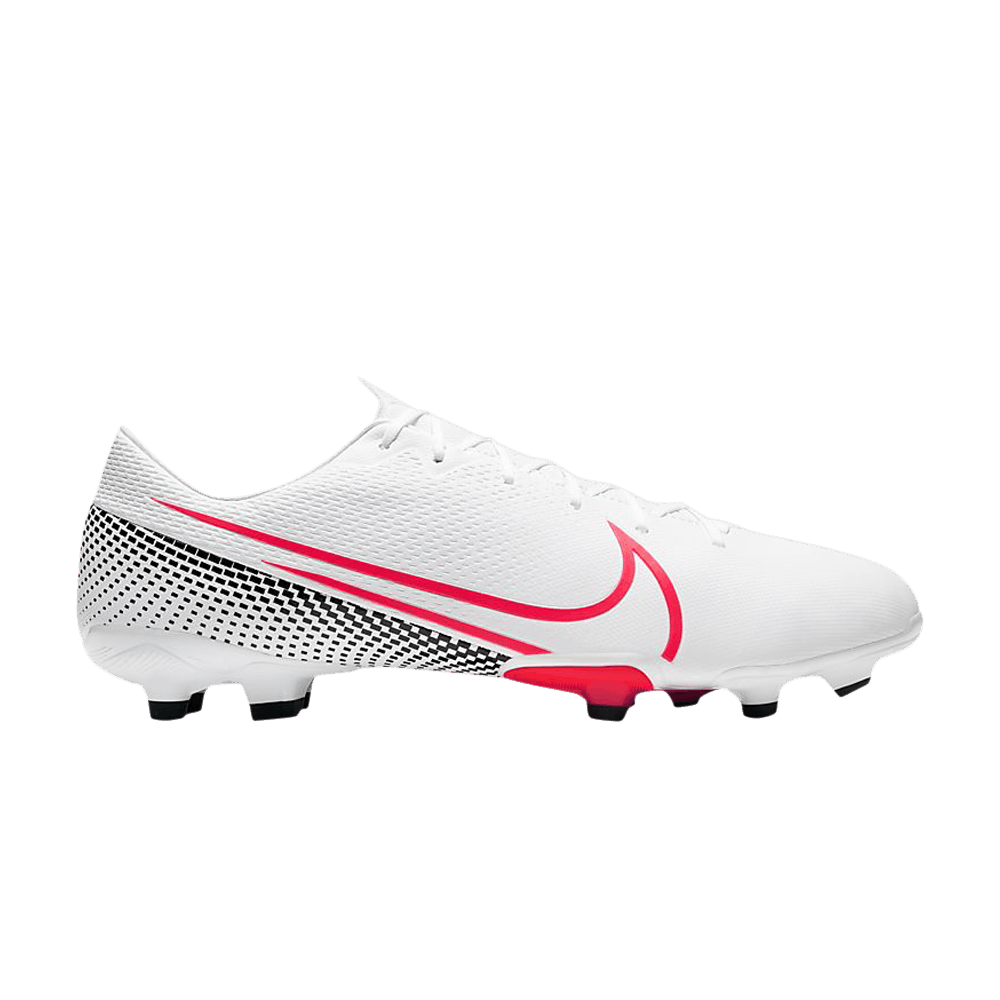 NIKE MERCURIAL VAPOR 13 ACADEMY MG 'WHITE LASER CRIMSON'