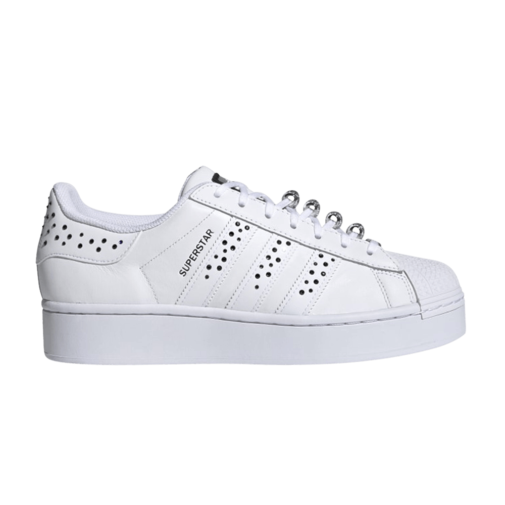 ADIDAS ORIGINALS SWAROVSKI X WMNS SUPERSTAR BOLD 'CLOUD WHITE'