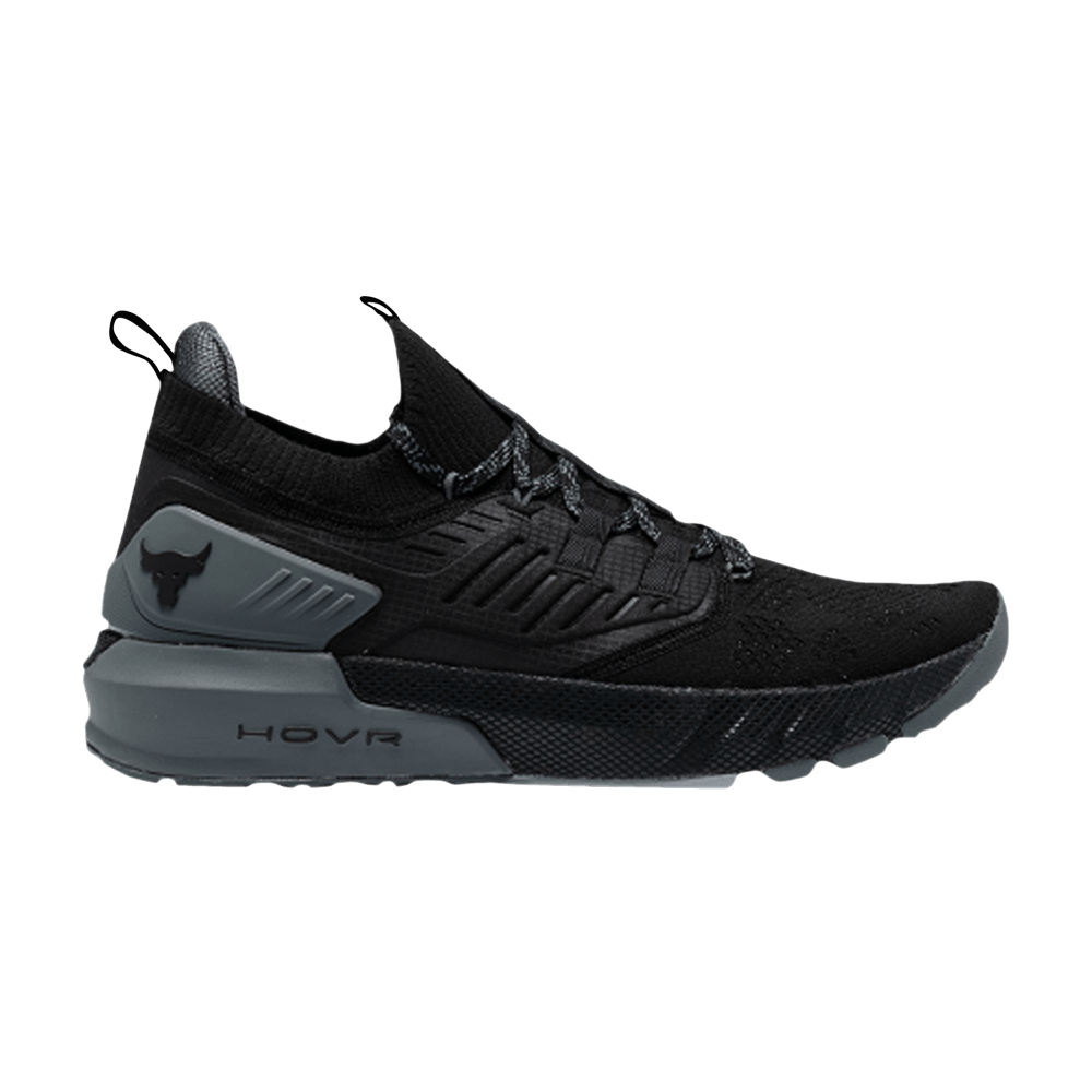UNDER ARMOUR PROJECT ROCK 3 'BLACK PITCH GREY'