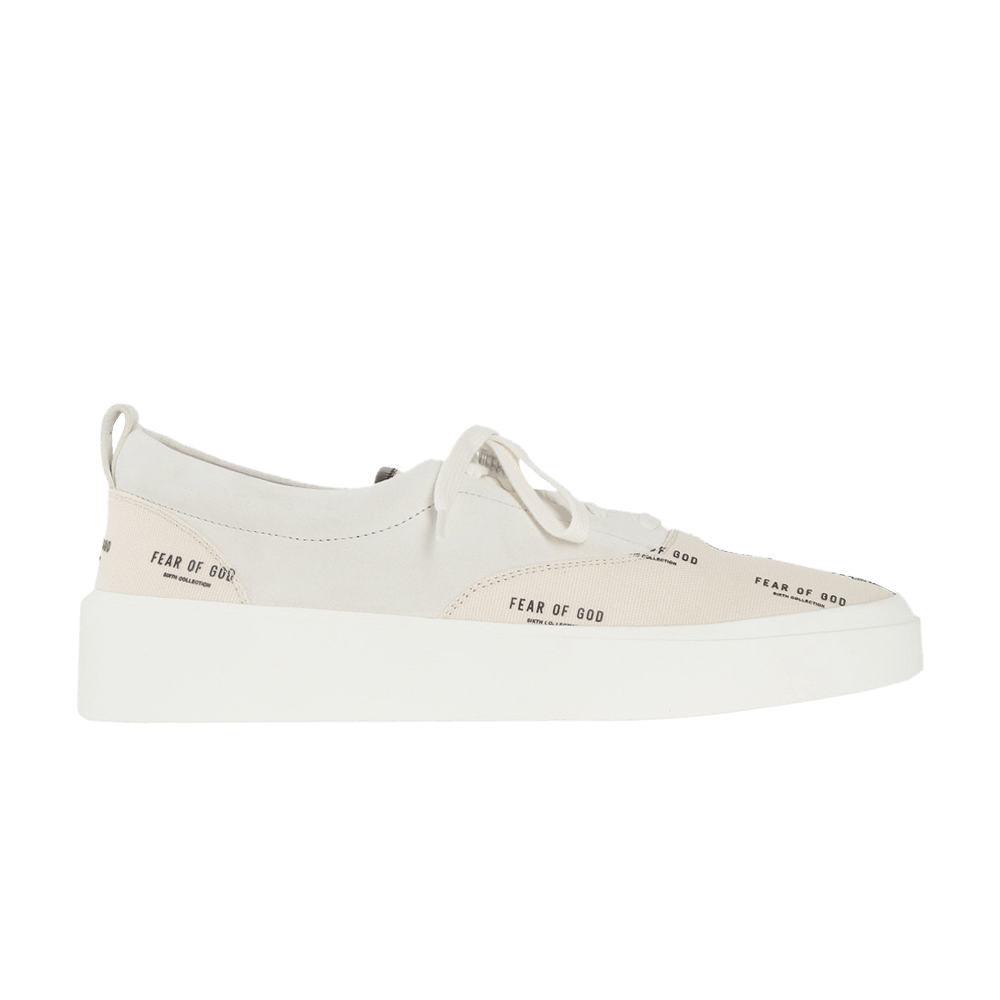 FEAR OF GOD 101 LACE UP 'BONE CREAM'