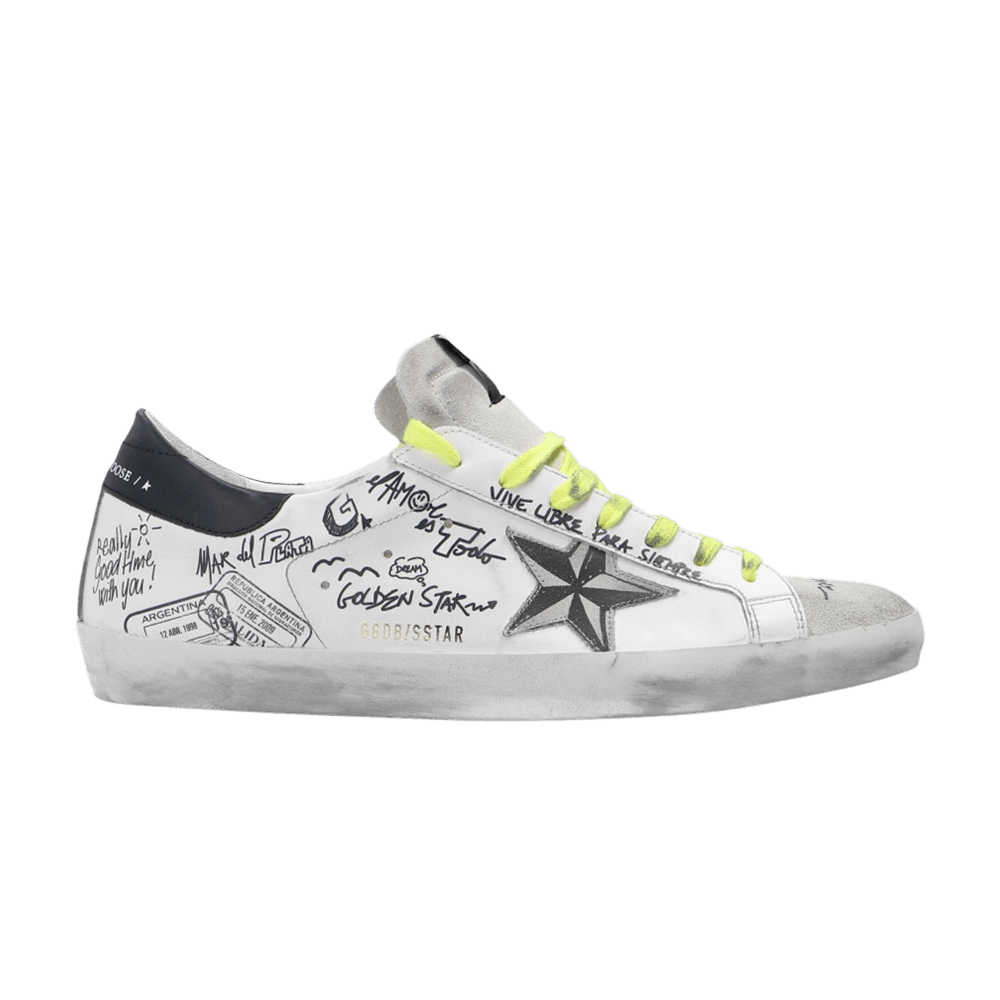 Golden Goose Superstar 'Graffiti'
