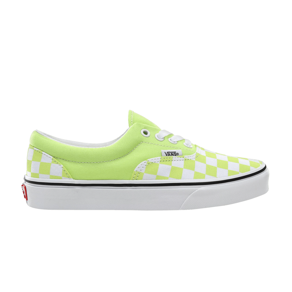 Vans Era 'Checkerboard - Sharp Green'