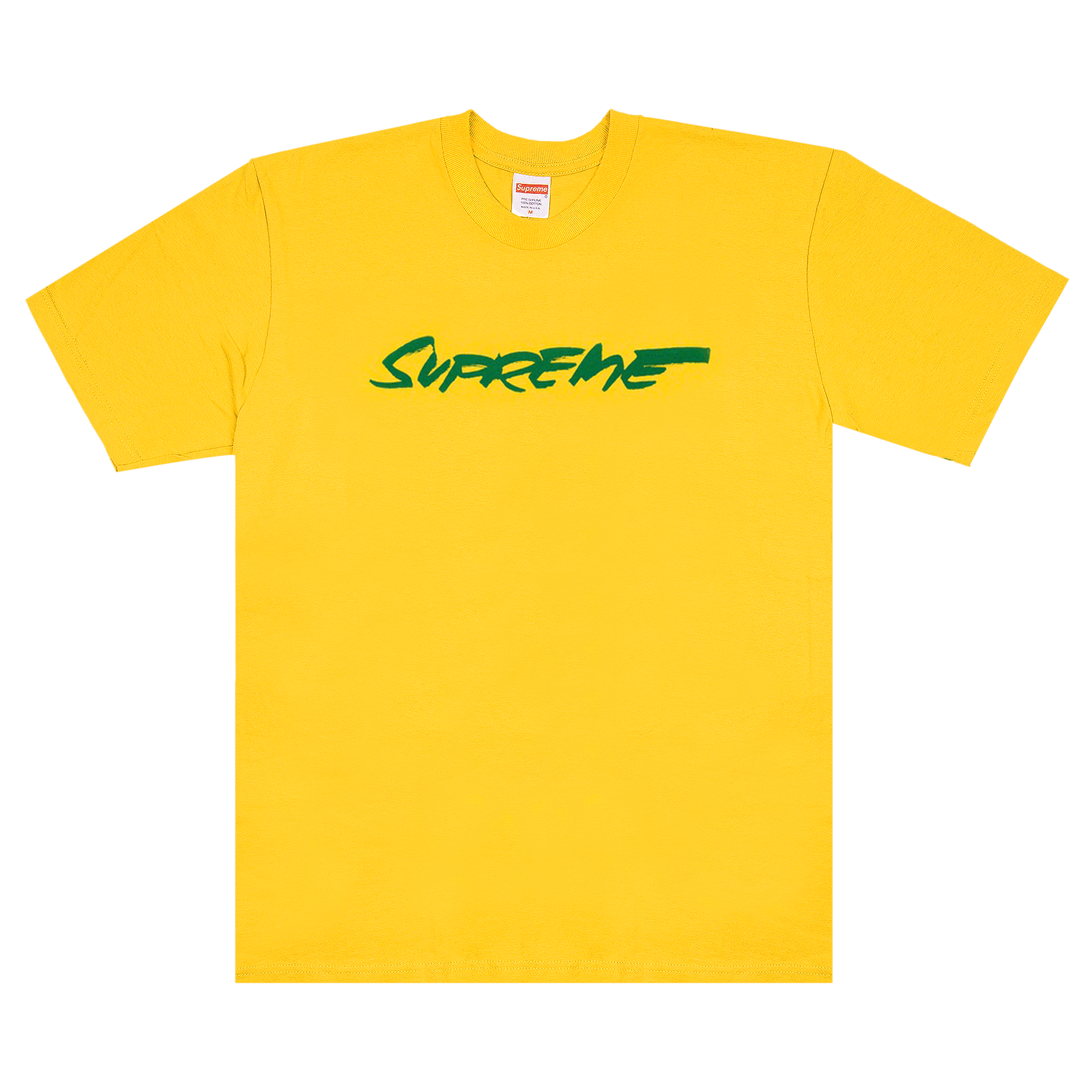 SUPREME SUPREME FUTURA LOGO TEE 'YELLOW'