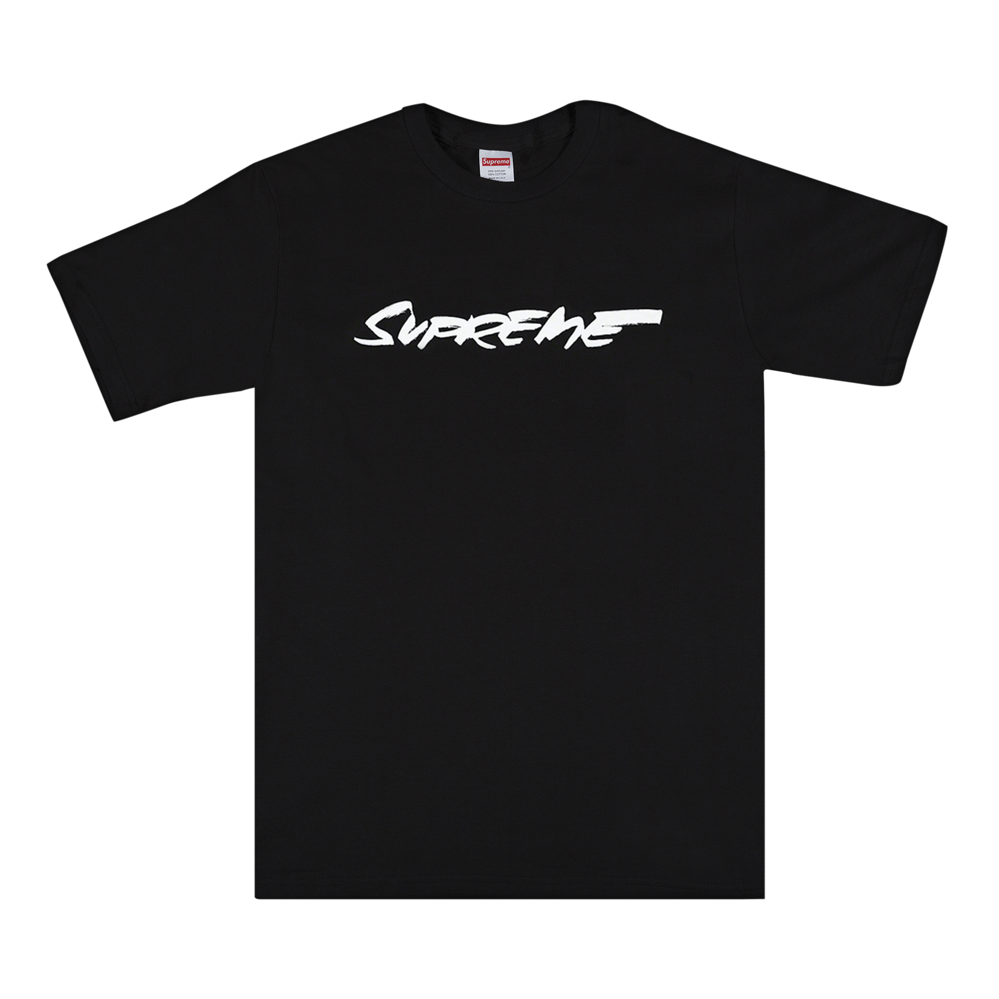 SUPREME SUPREME FUTURA LOGO TEE 'BLACK'