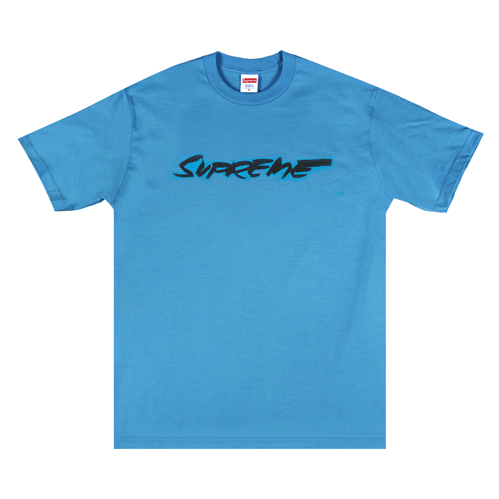 SUPREME SUPREME FUTURA LOGO TEE 'BRIGHT BLUE'