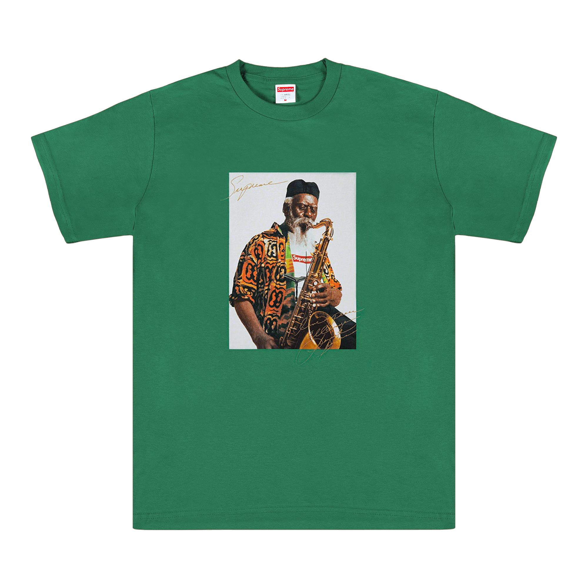 SUPREME SUPREME PHAROAH SANDERS TEE 'LIGHT PINE'