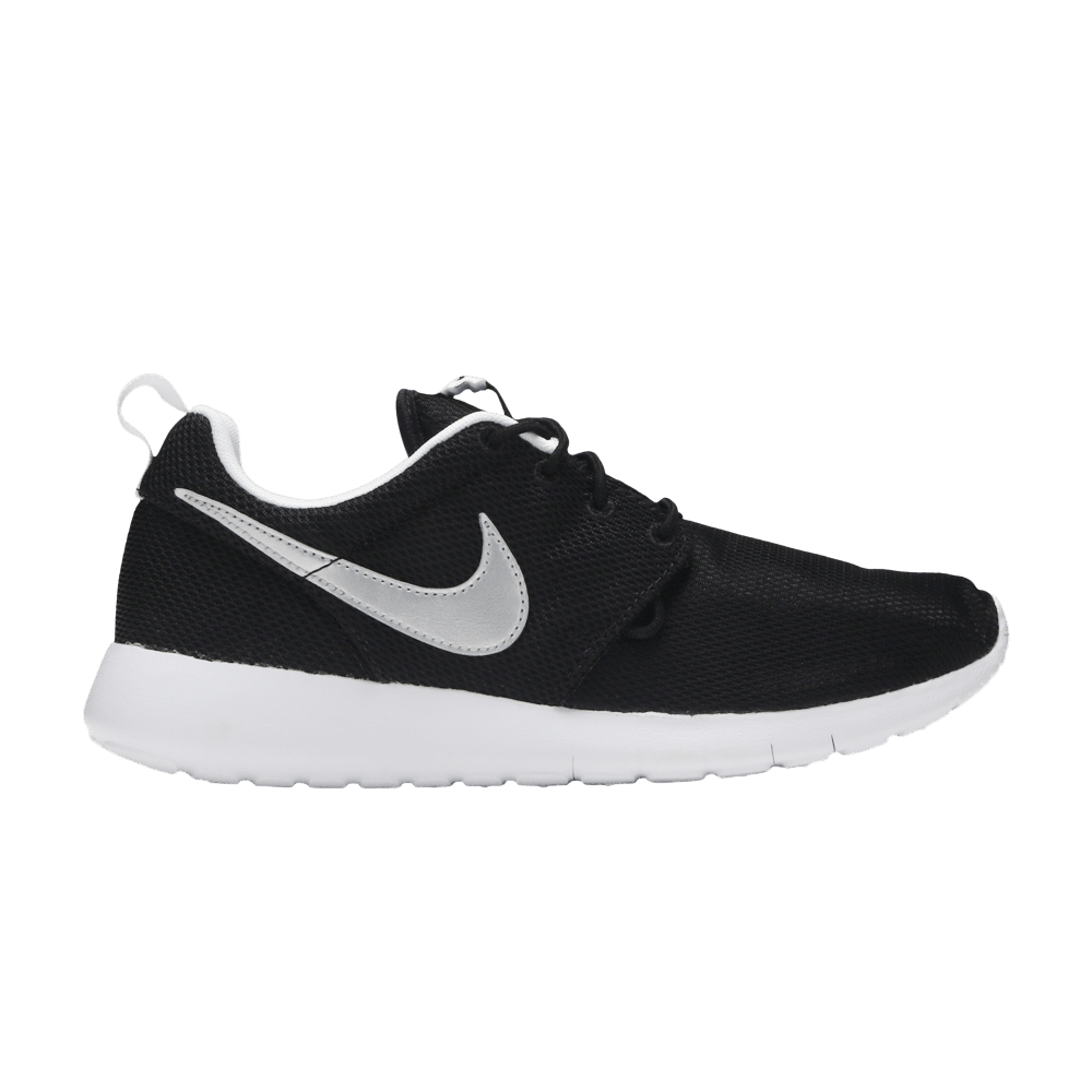 Roshe One GS 'Black Metallic Silver'