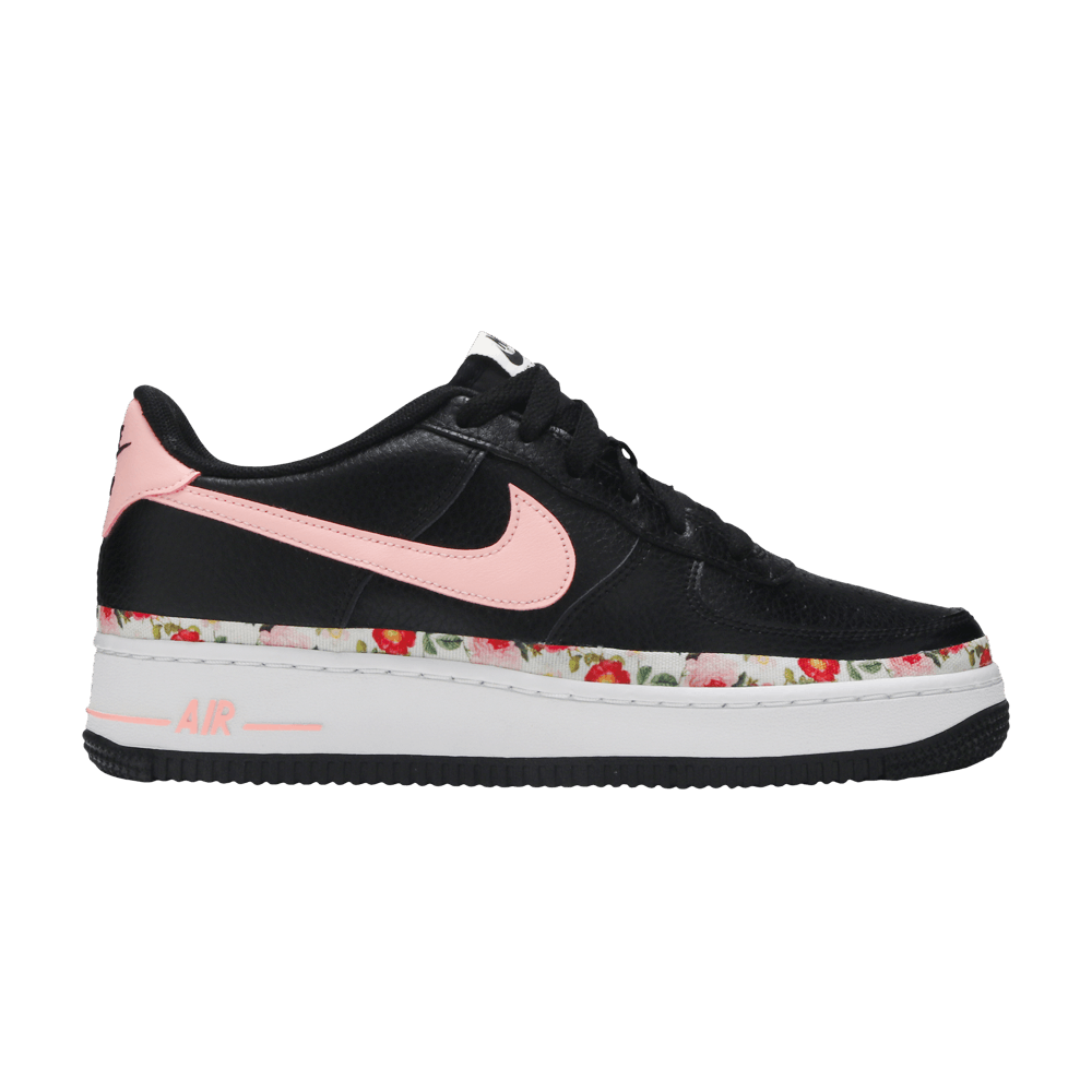 Air Force 1 Vintage Floral GS 'Pink Tint'