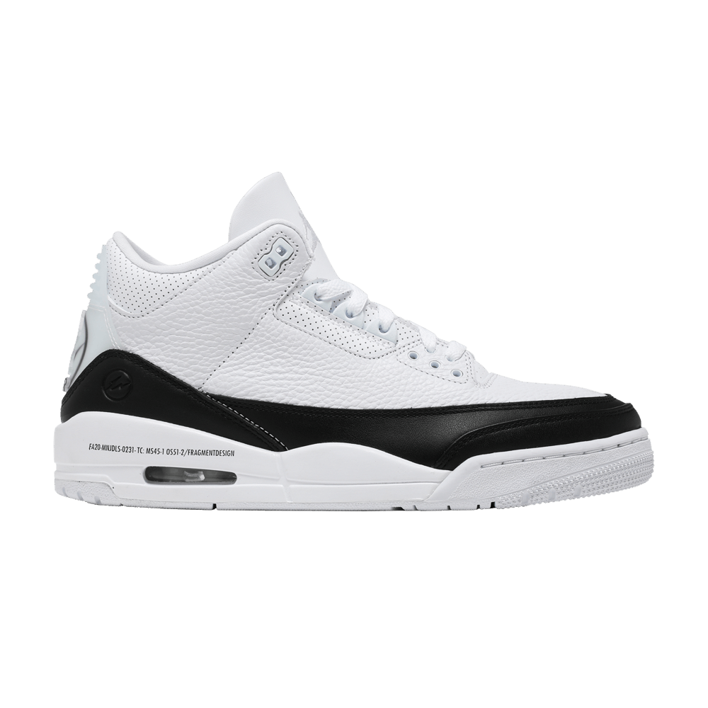 Jordan 3 Retro Fragment