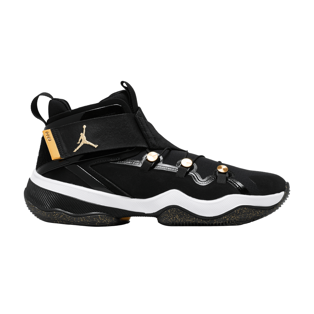 Jordan AJNT23 Black Metallic Gold