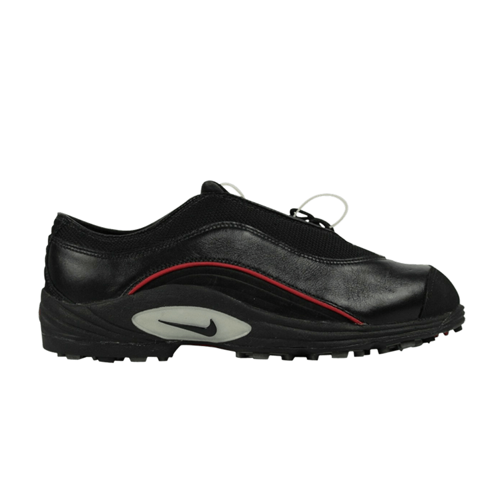 NIKE AIR ZOOM T-RANGE 'BLACK VARSITY RED'