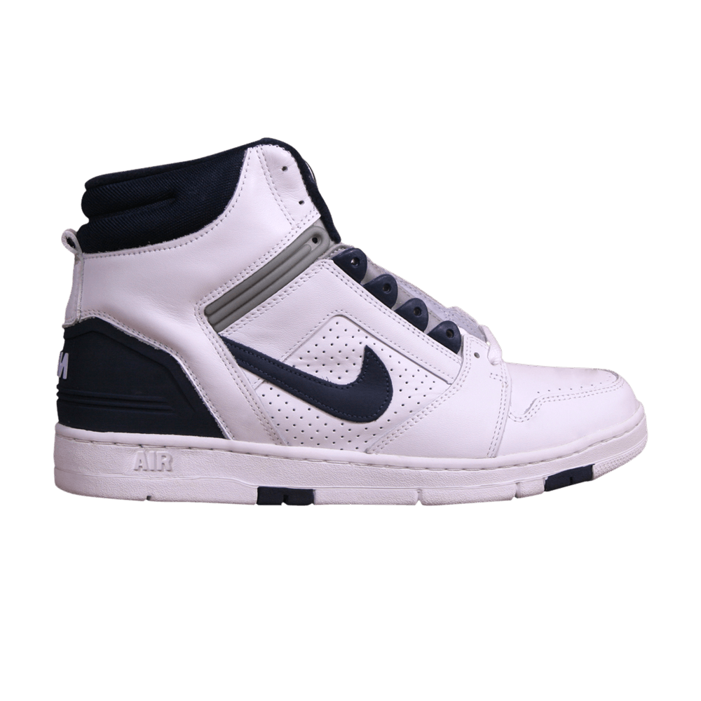 Air Force 2 High 'White College Navy'