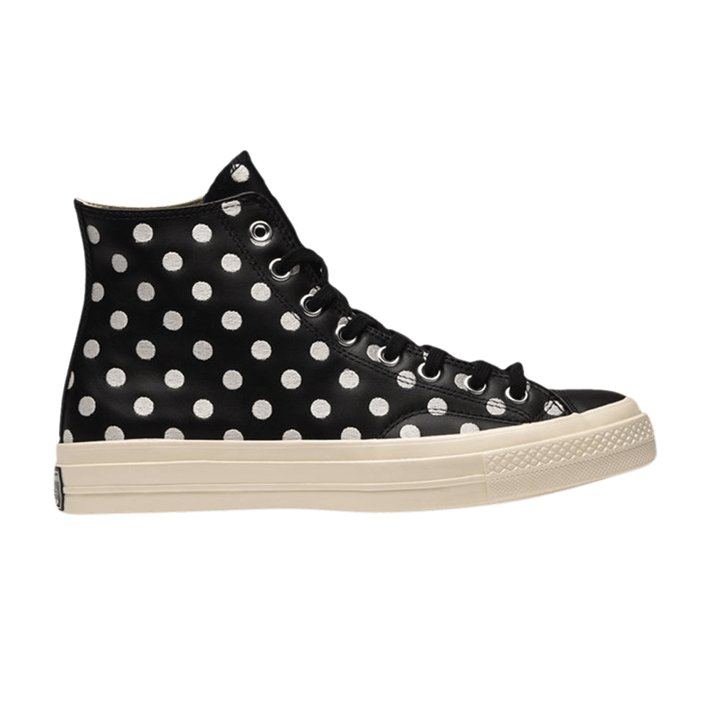 CONVERSE CHUCK TAYLOR ALL STAR 70 HIGH 'POLKA DOTS'