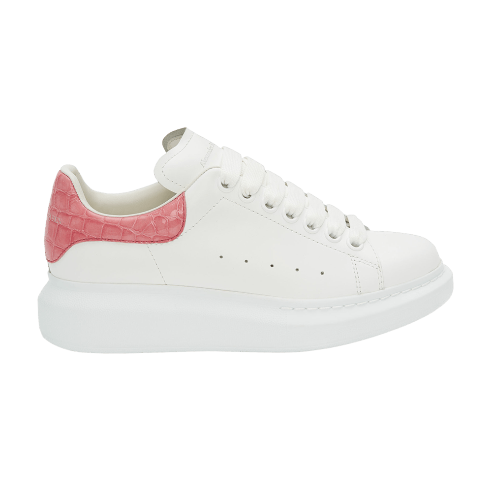 Alexander McQueen Wmns Oversized Sneaker 'White Bloom'