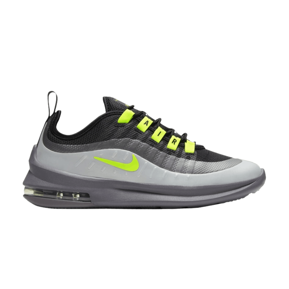Nike Air Max Axis GS 'Black Volt'