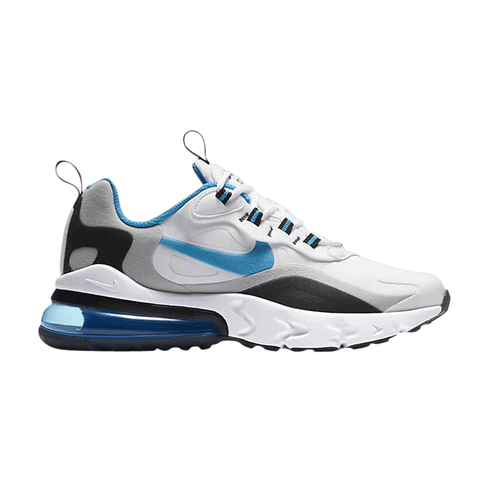 Nike Air Max 270 React GS 'White Laser Blue' - BQ0103-106