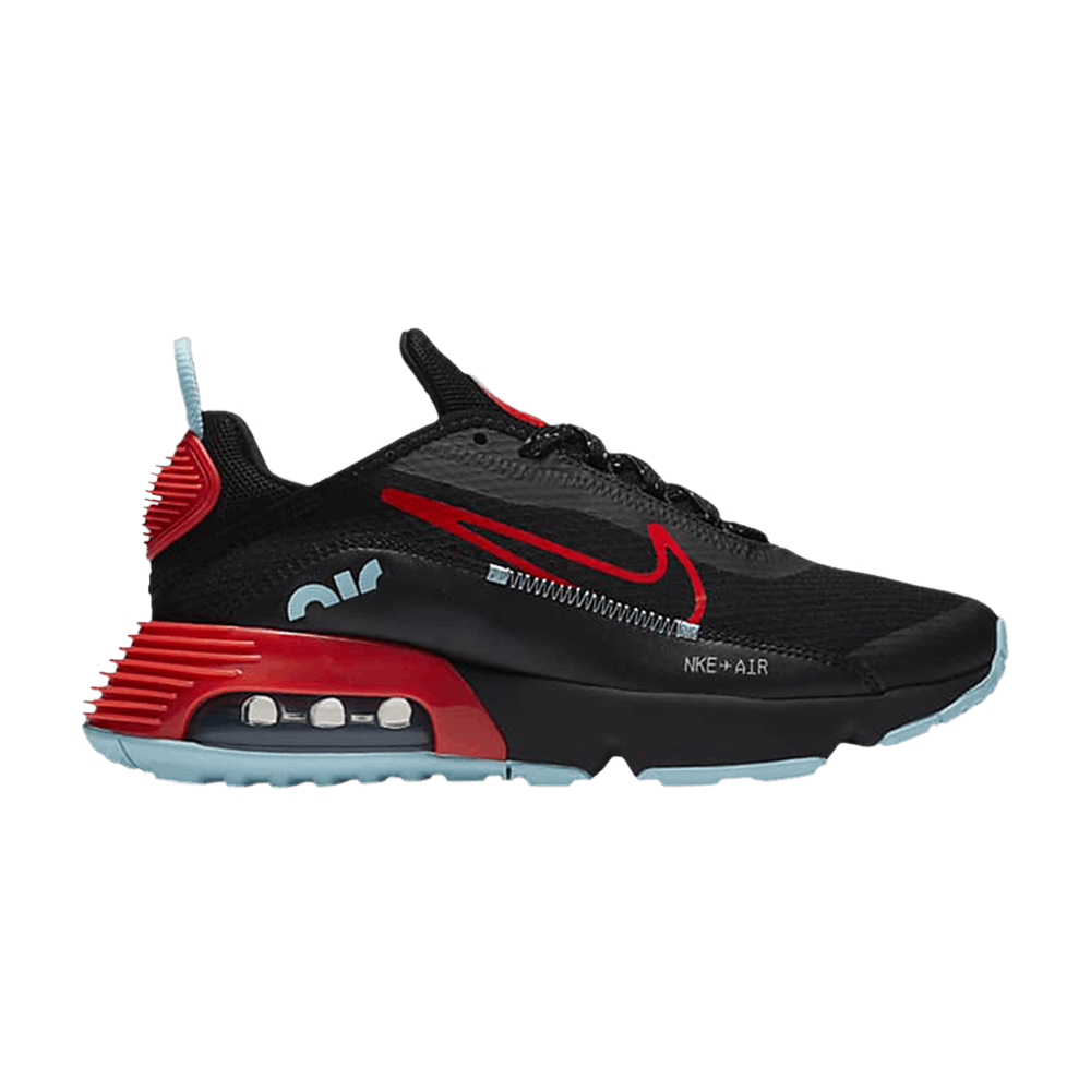 Nike Air Max 2090 GS 'Black Crimson'