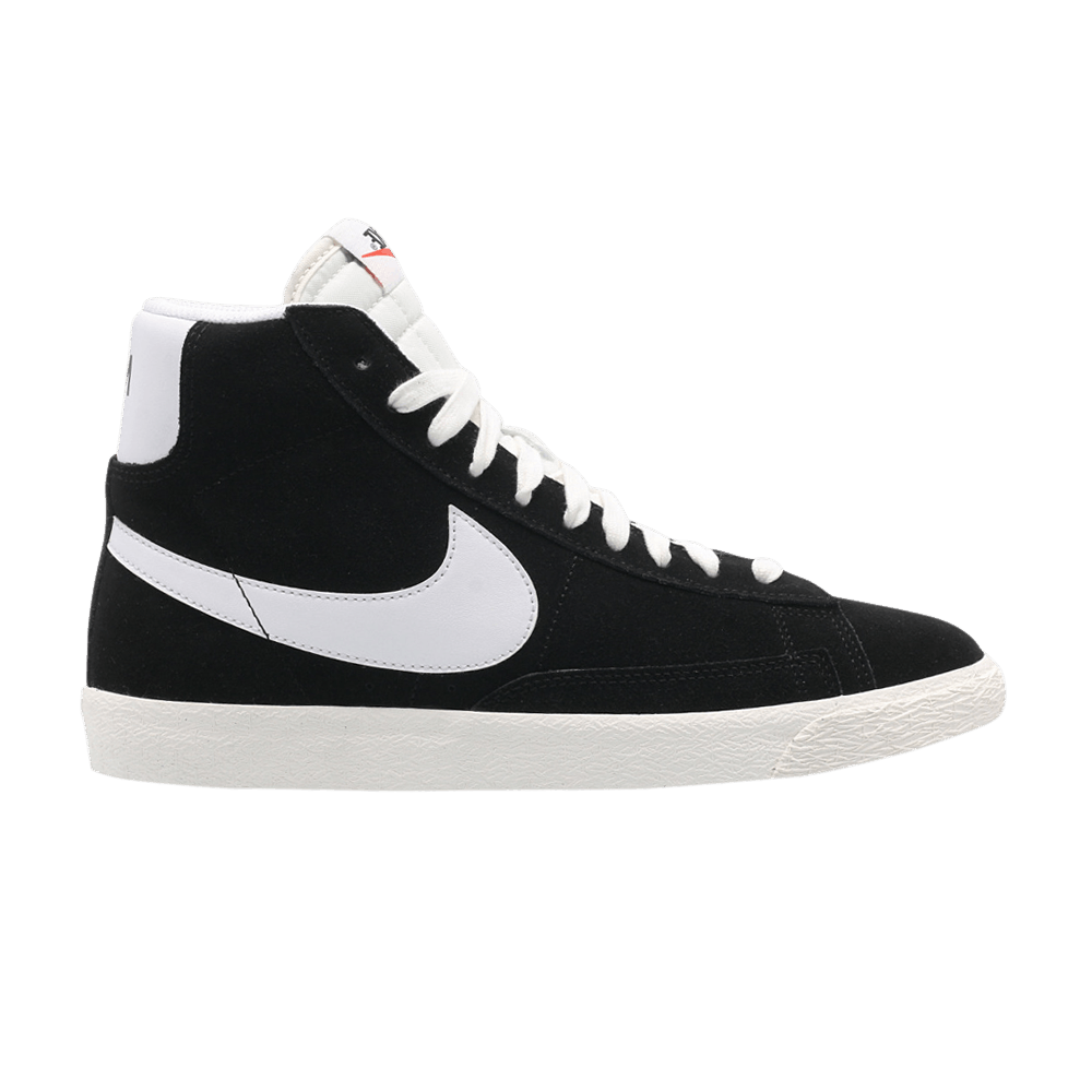 Nike Blazer Mid GS 'Black'