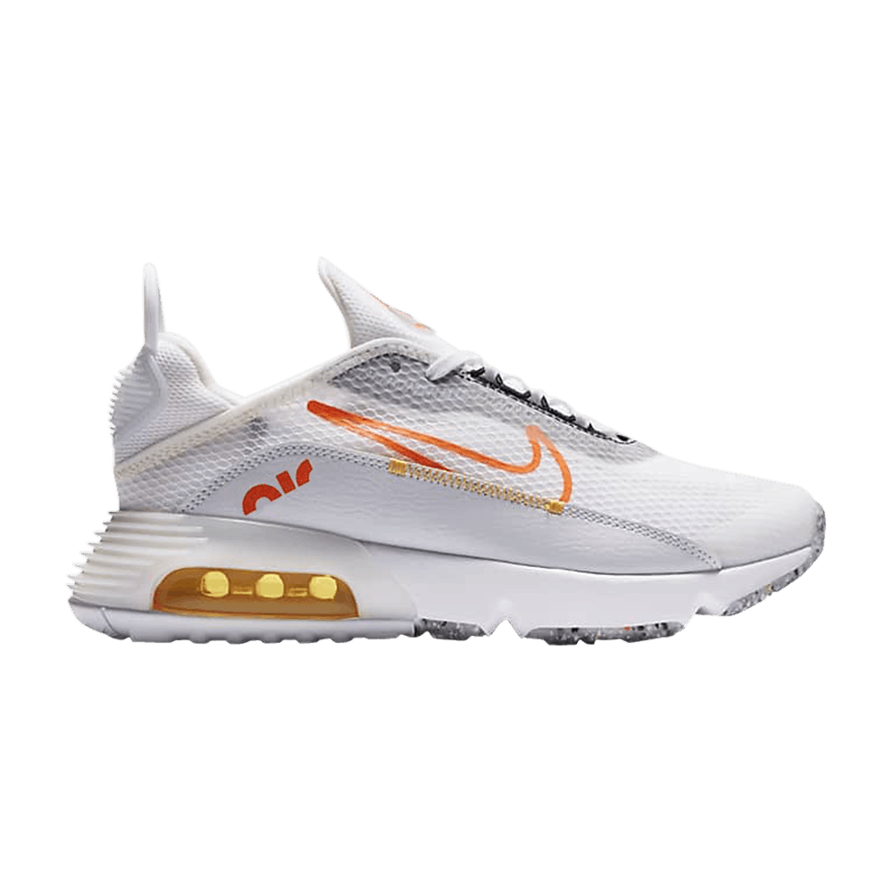 Nike Air Max 2090 GS 'White Laser Orange'