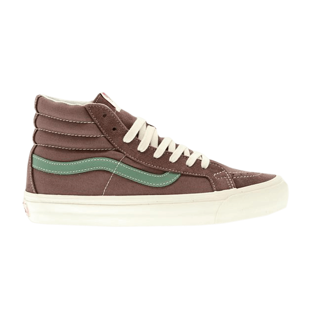 VANS OG SK8-HI LX 'DEEP TAUPE'