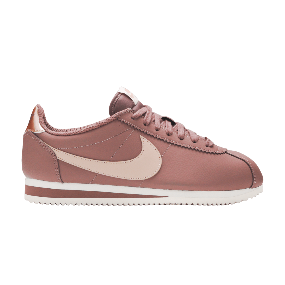 Wmns Classic Cortez Leather 'Particle Beige'