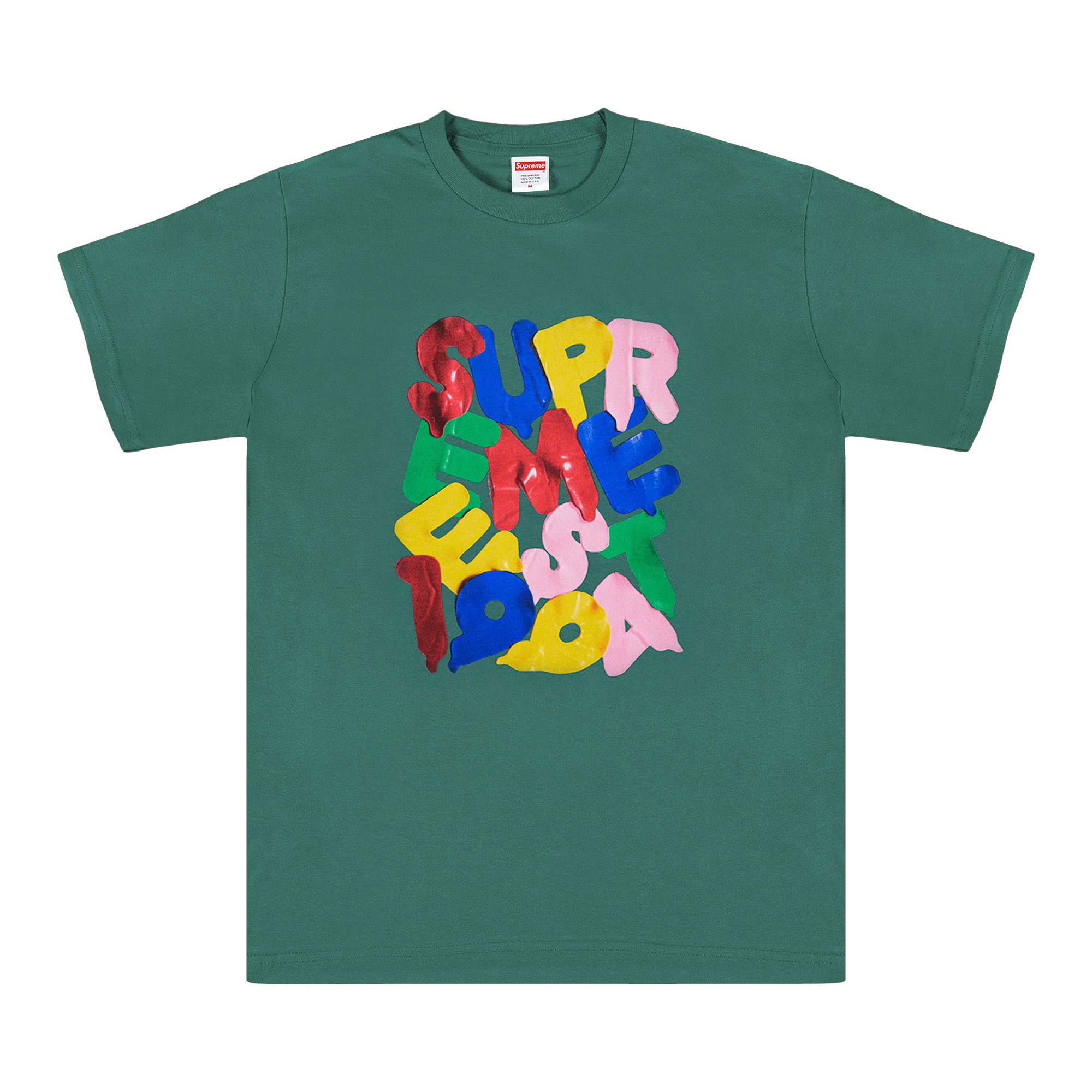 SUPREME SUPREME BALLOONS TEE 'DARK TEAL'