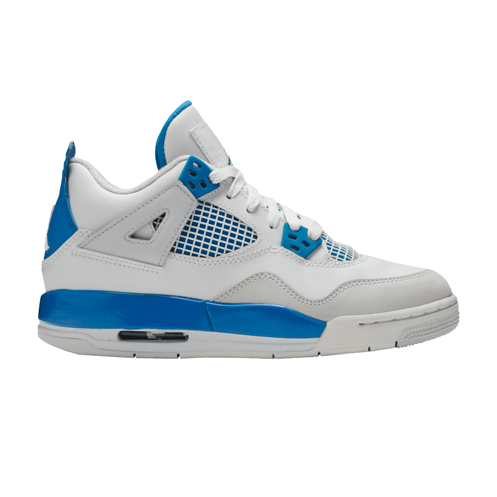 Air Jordan 4 Retro GS 'Military Blue' 2012