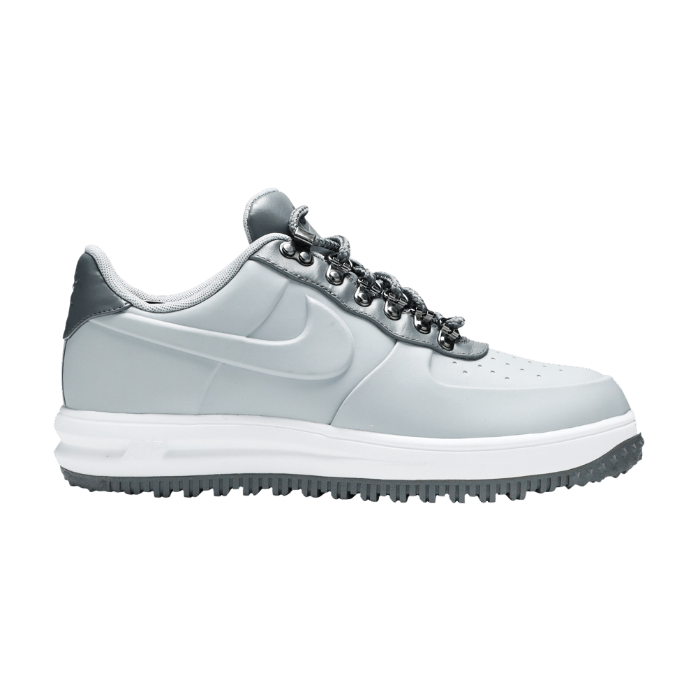 Lunar Force 1 Duckboot Low 'Wolf Grey'