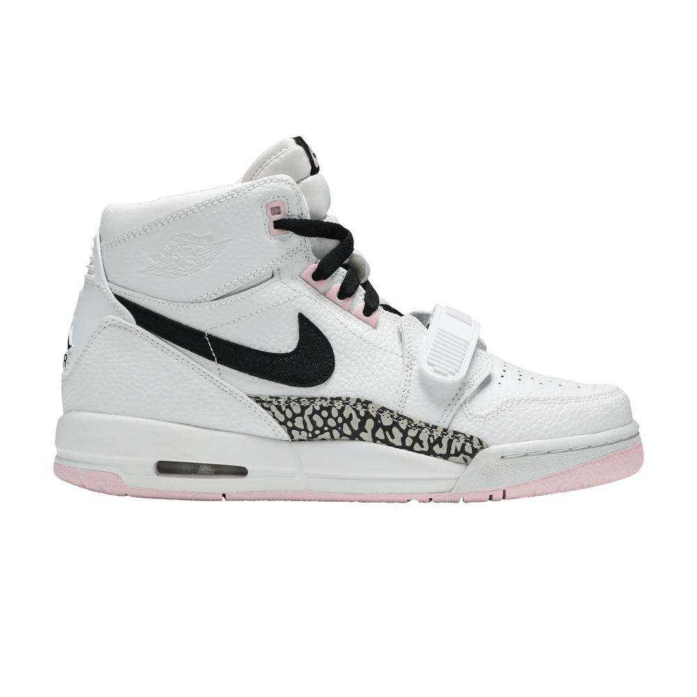 Jordan Legacy 312 GS 'White Black Pink Foam'