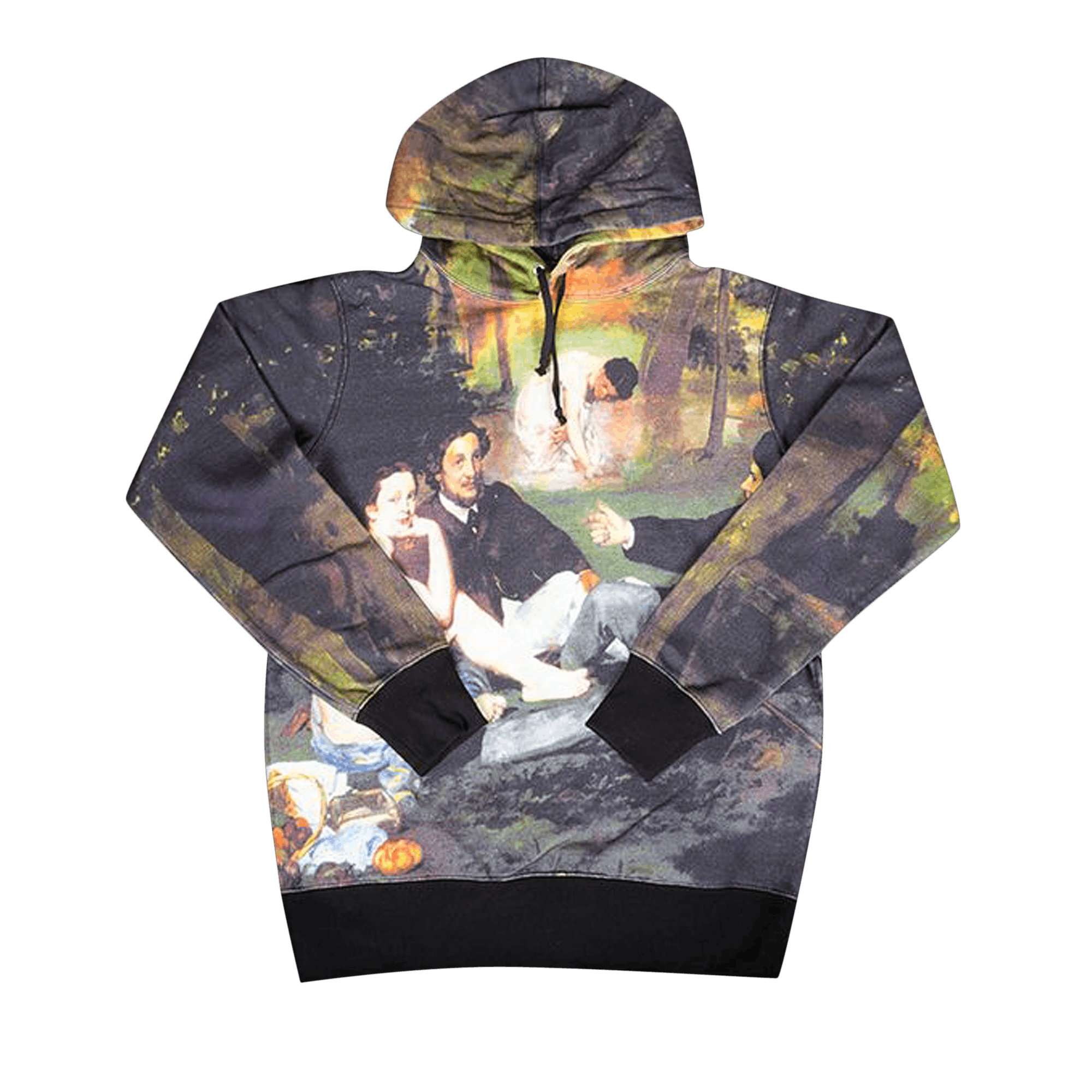 SUPREME SUPREME LE BAIN HOODED SWEATSHIRT 'MULTICOLOR'