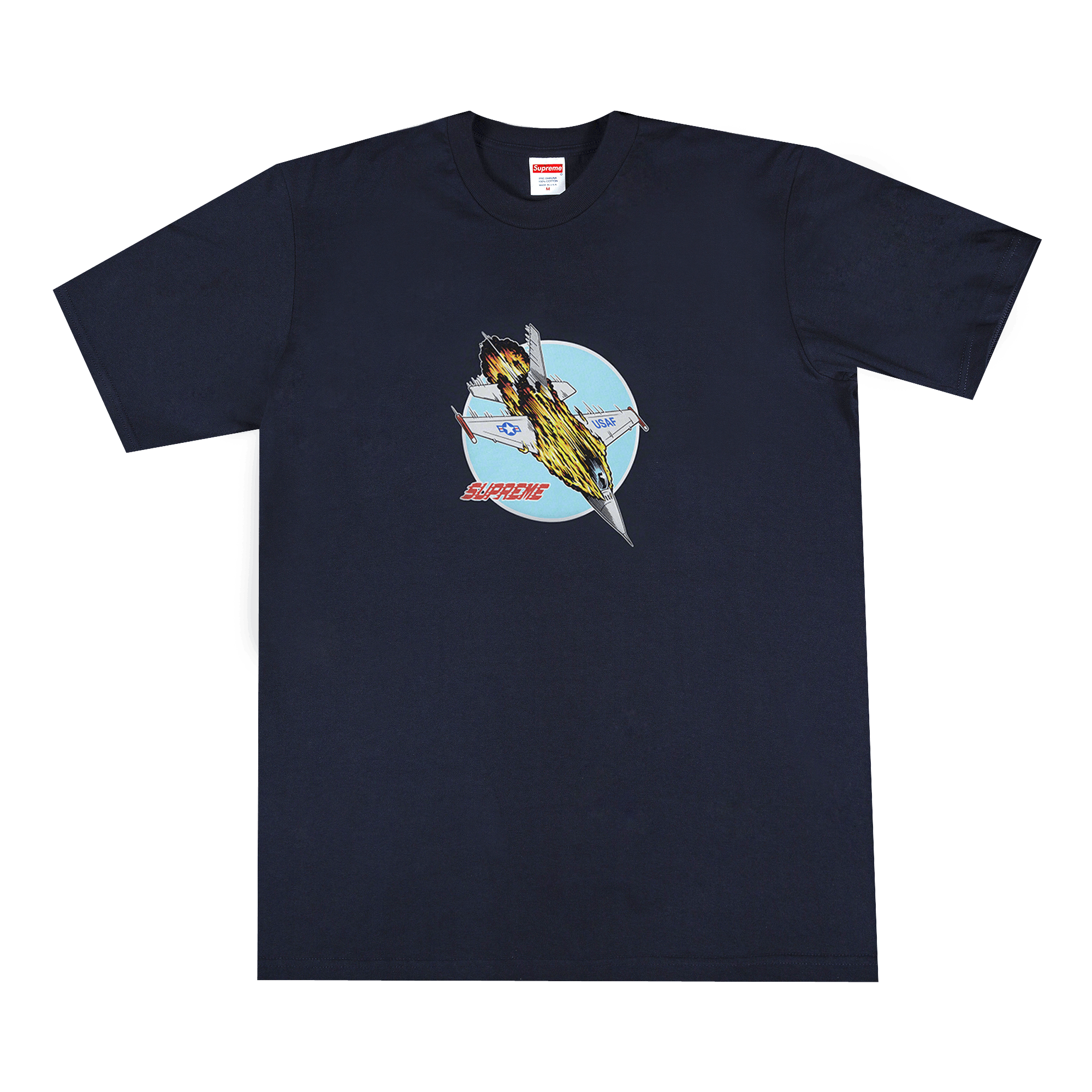 SUPREME SUPREME JET TEE 'NAVY'