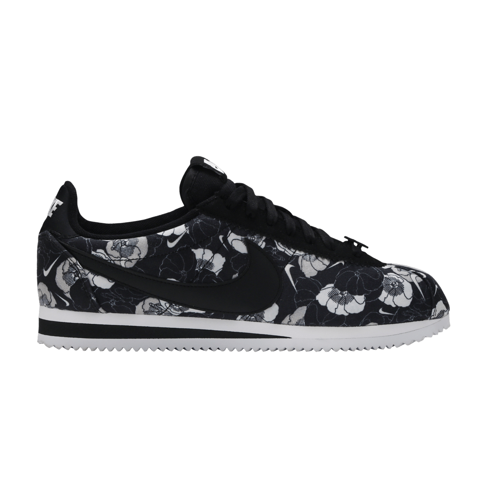 Wmns Classic Cortez LX 'Black Floral'