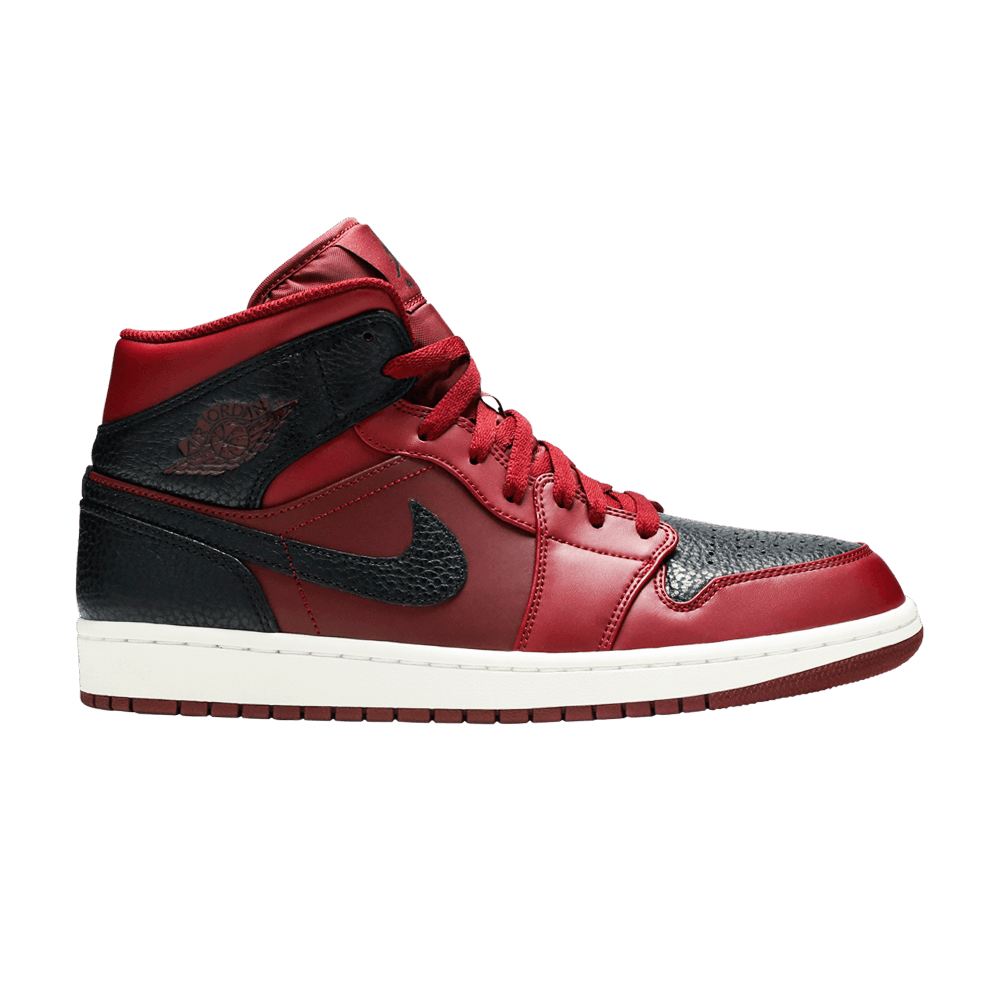 Air Jordan 1 Mid 'Reverse Banned'