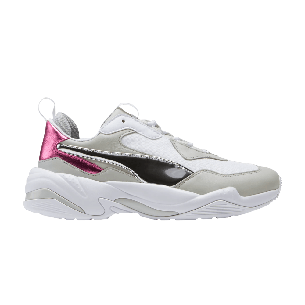 PUMA ALEXANDER MCQUEEN X WMNS THUNDER ELECTRIC 'WHITE SILVER'