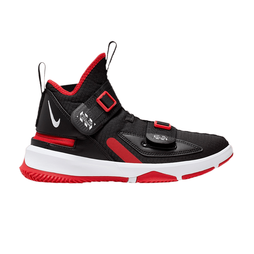 Nike LeBron Soldier 13 Flyease GS 'Bred'