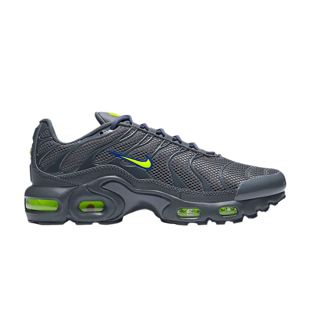 Nike Air Max Plus GS 'Dark Grey Volt'