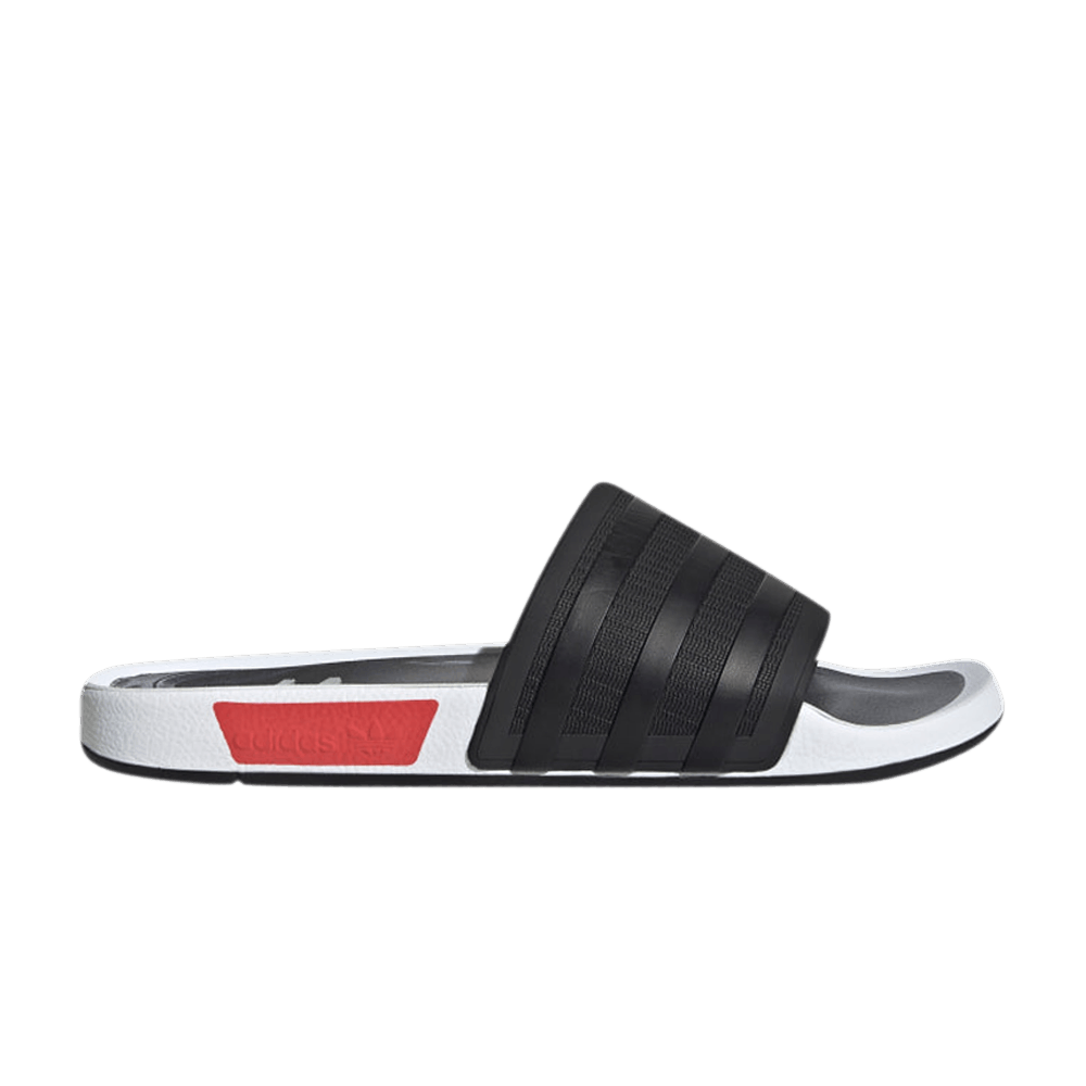 ADIDAS ORIGINALS ADILETTE PREMIUM SLIDES 'NMD_R1'