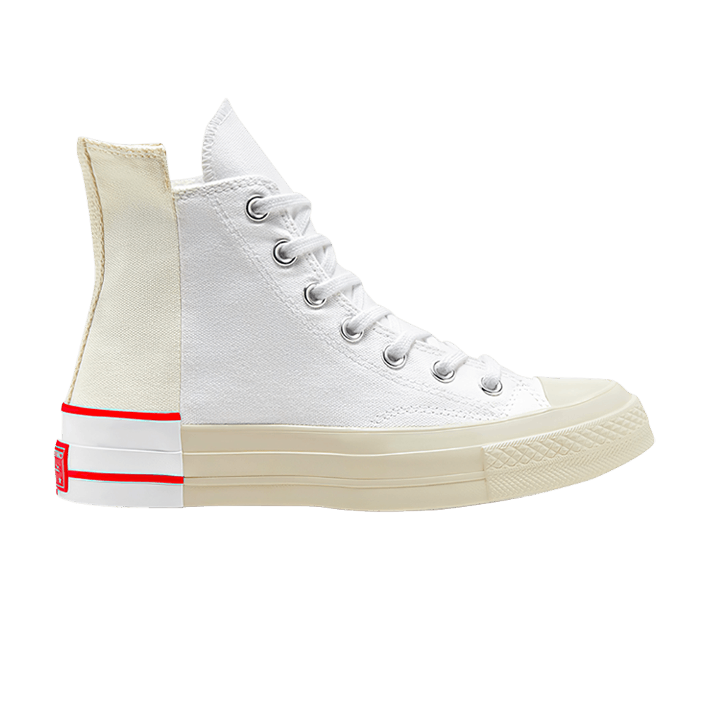 CONVERSE CHUCK 70 HIGH 'RIVALS EDITION - WHITE RED'