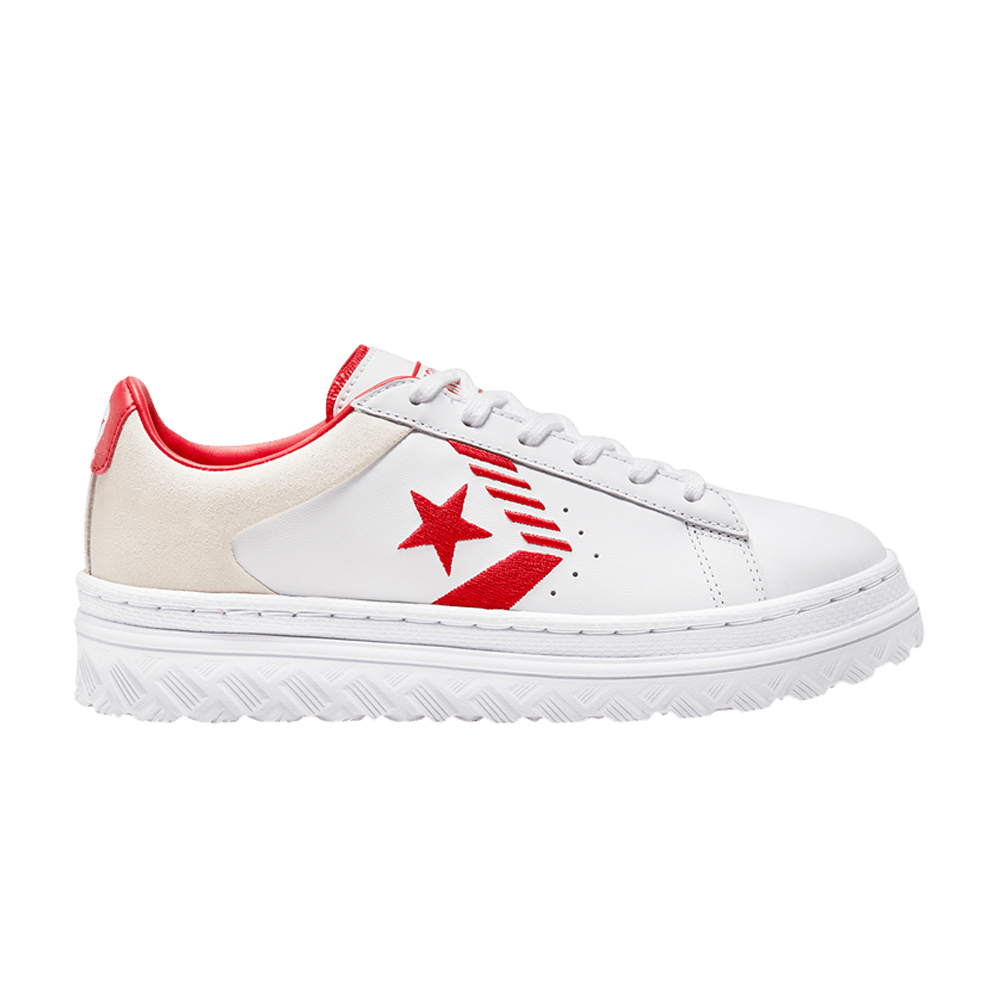 CONVERSE PRO LEATHER X2 LOW 'RIVALS EDITION - WHITE RED'