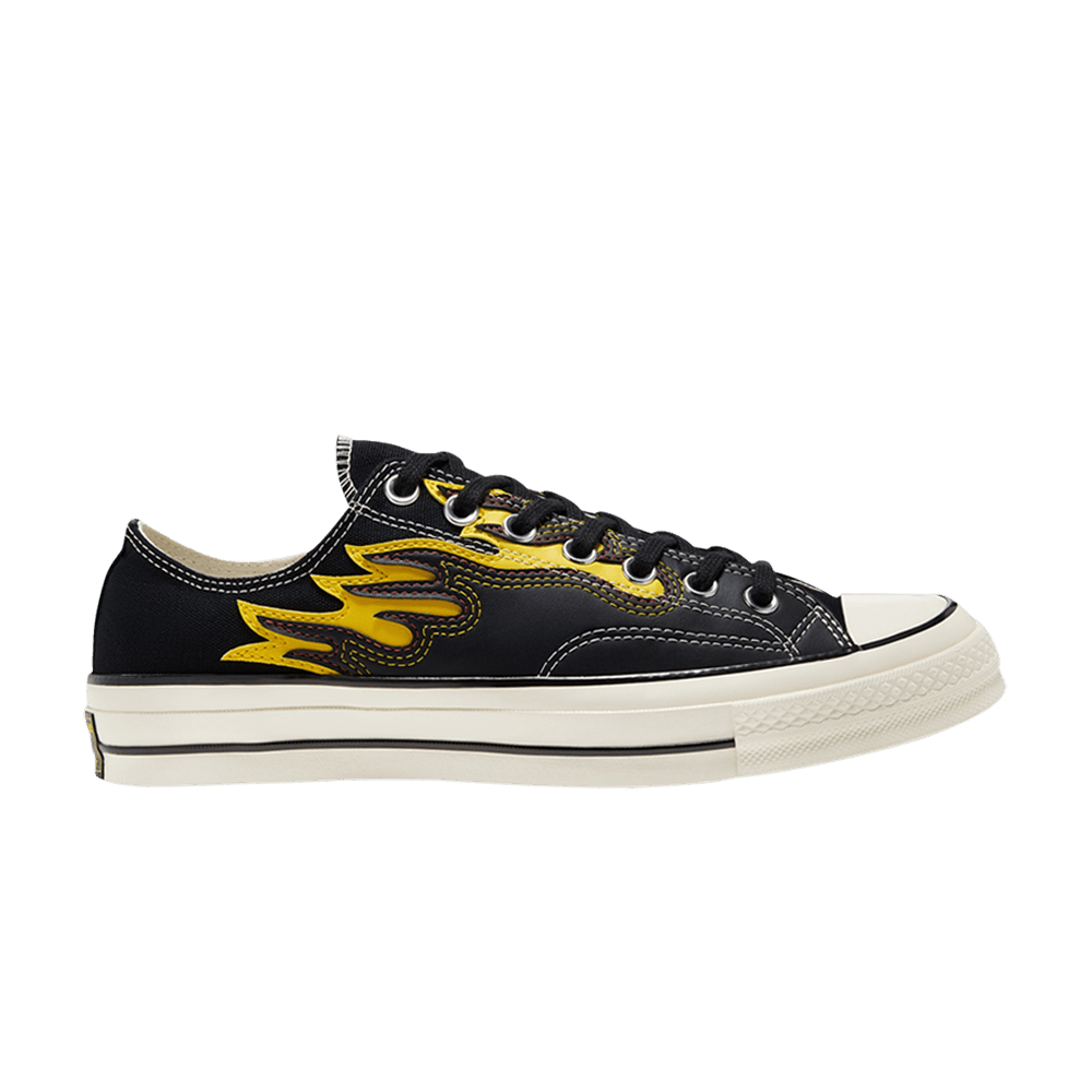 CONVERSE CHUCK 70 LOW 'ARCHIVE FLAME OVERLAY'