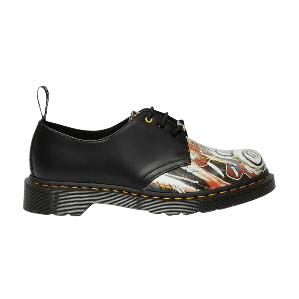 DR. MARTENS JEAN-MICHEL BASQUIAT X 1461 SMOOTH 'DUSTHEADS BACKHAND'