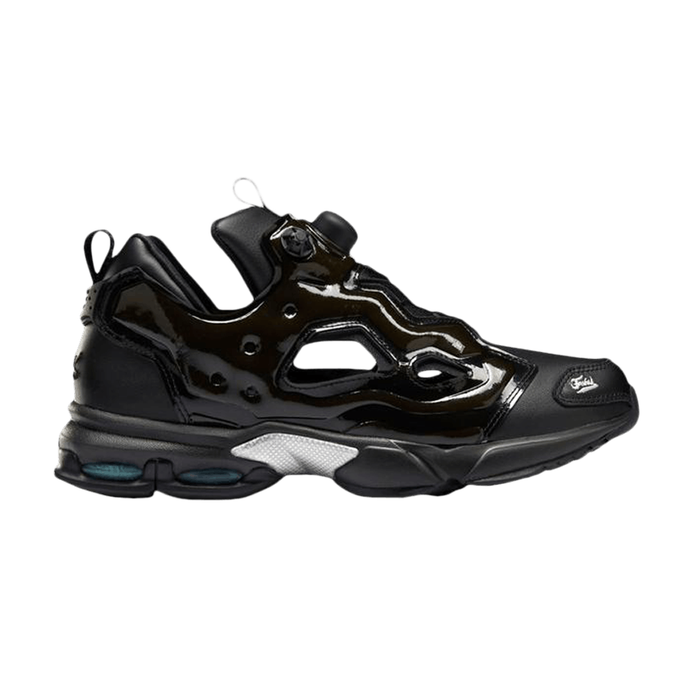 Reebok Fury Millennium Leather 'Triple Black'