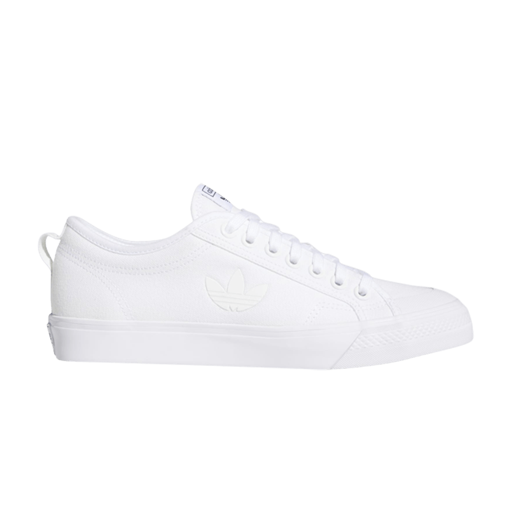 ADIDAS ORIGINALS NIZZA TREFOIL 'CLOUD WHITE'