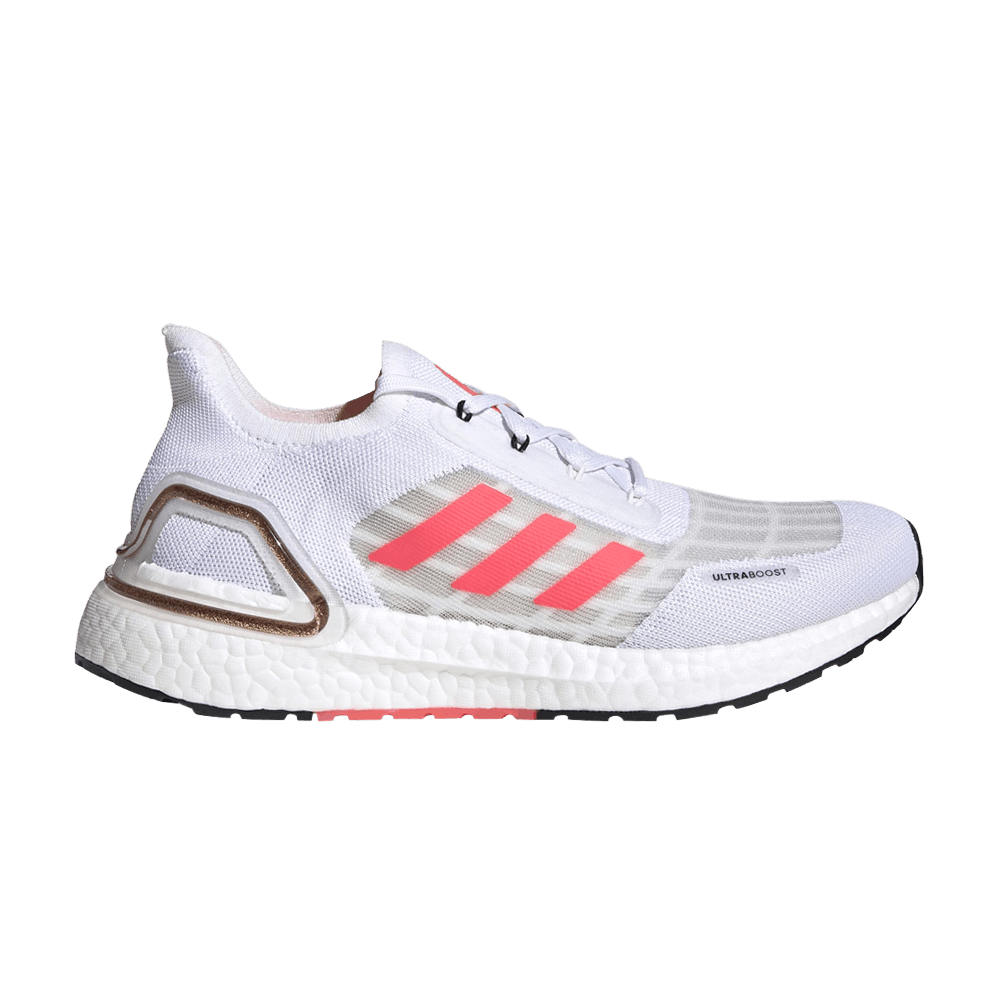 Adidas Wmns UltraBoost Summer.Rdy 'White Signal Pink'