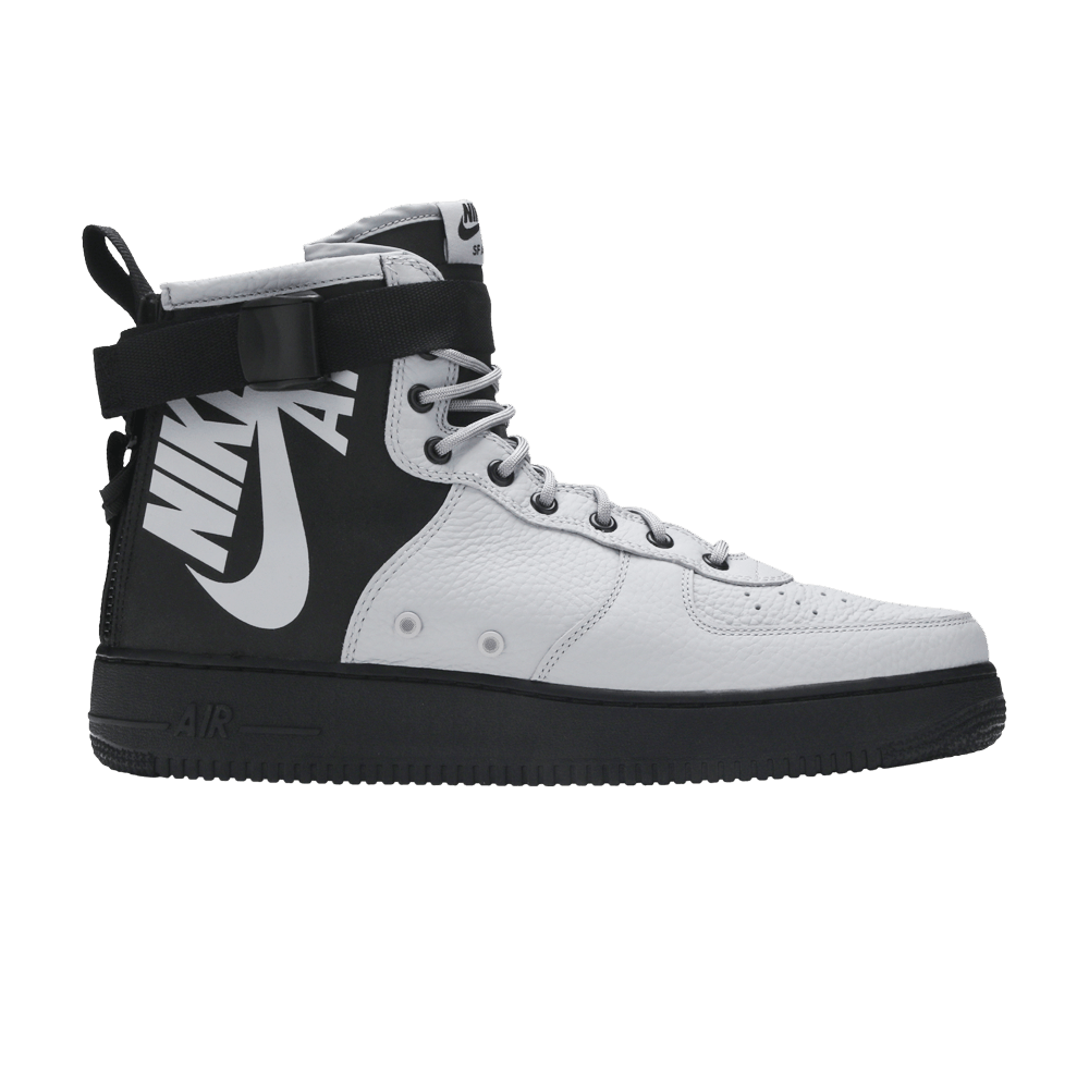 SF Air Force 1 Mid 'Wolf Grey'