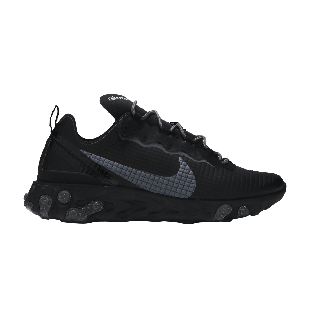 React Element 55 'Quilted Grid - Black'